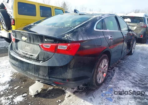 2017 Chevrolet Malibu Premier from USA, damaged, VIN 1G1ZH5SX1HF113836